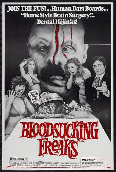 Bloodsucking Poster