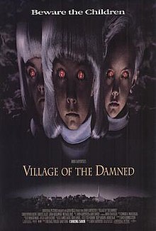 village 1995 poster