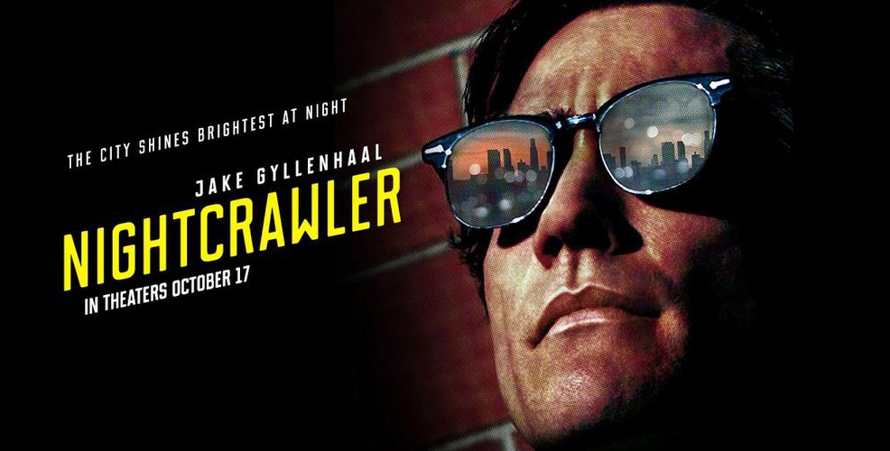 Nightcrawler poster