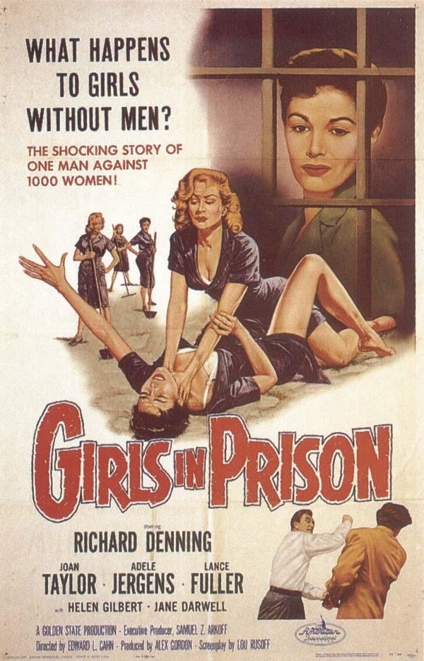 Girls in prison 1956