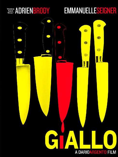 giallo poster