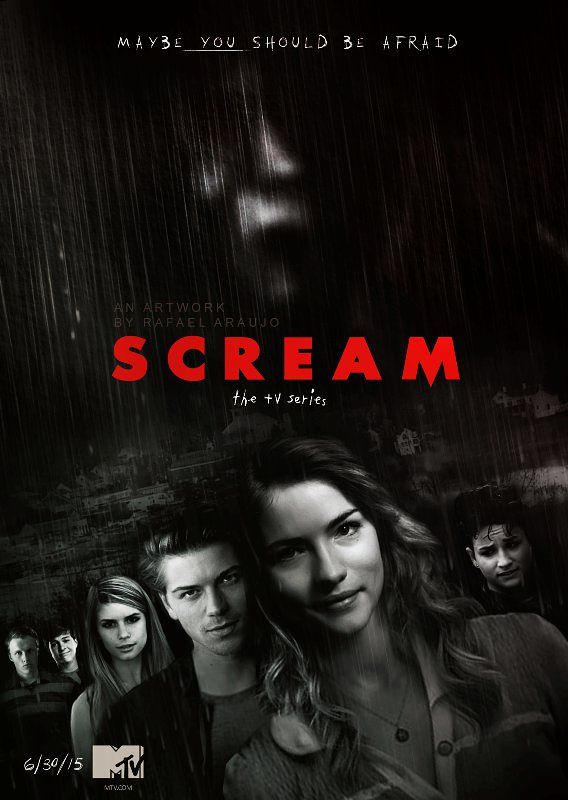 Scream poster