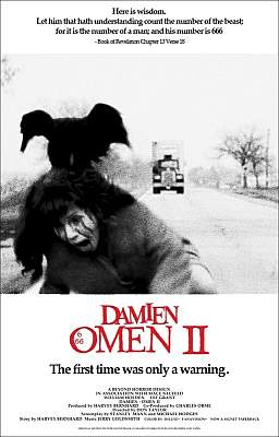 omen 2 poster