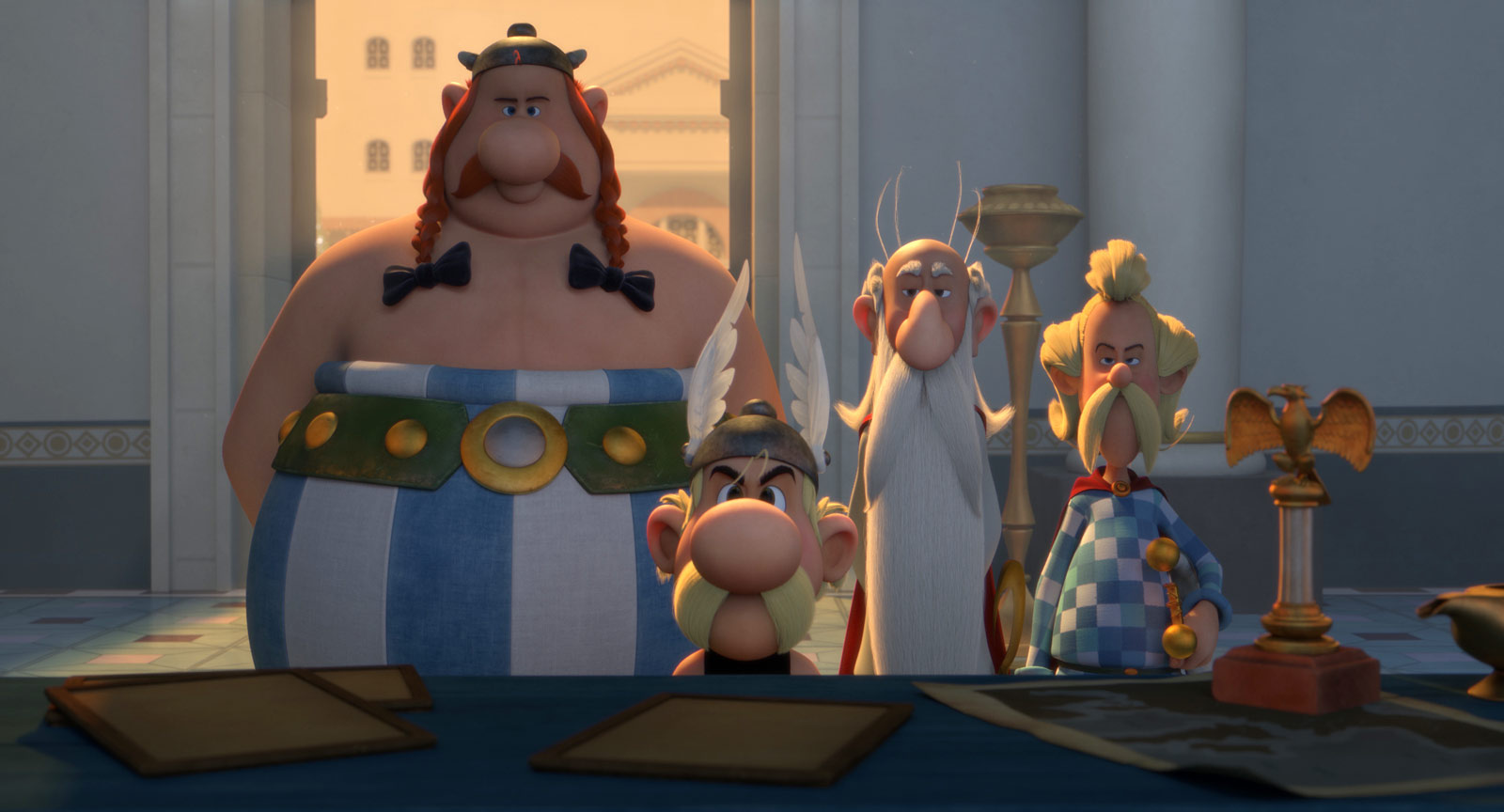 asterix le domaine des dieux 1
