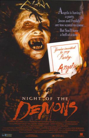 Night of the Demons poster