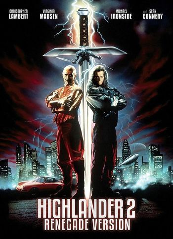 Highlander 2 Poster
