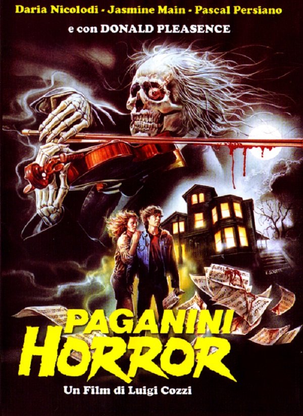 Poster Paganini Horror
